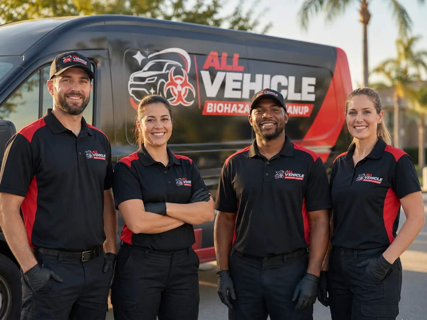 Vehicle Biohazard Cleanup company in Bethel, NC
